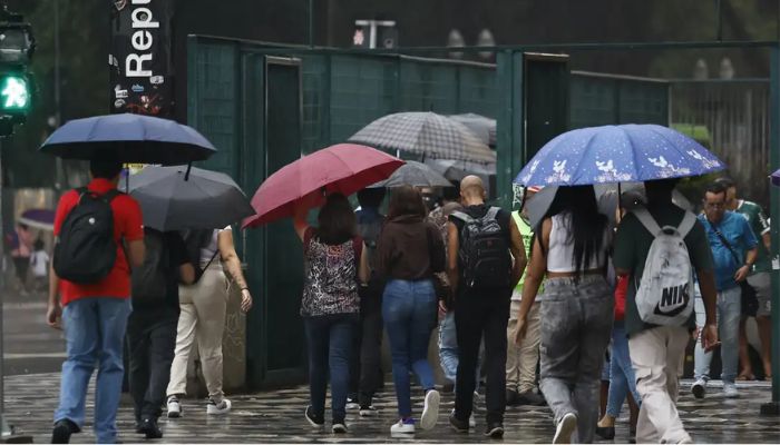 Inmet prevê pancadas de chuva em todas as regiões do país